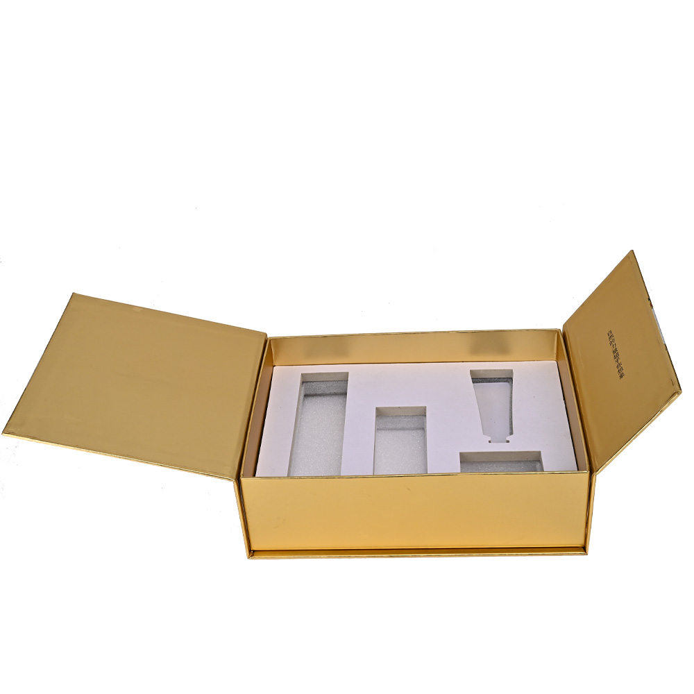 Open door packaging box