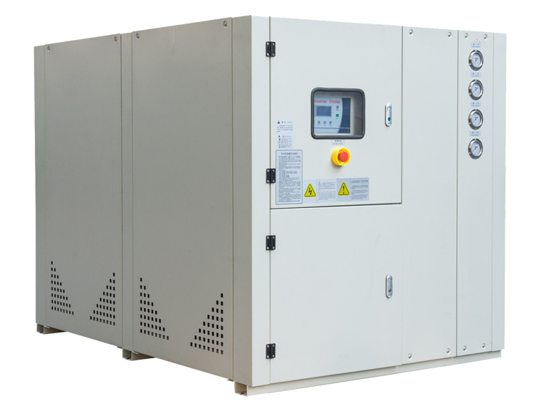 Tobel Industrial Water chiller water cooled box scroll chiller for die-casting machine mould cooling