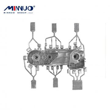 Piezas de automóvil de acero inoxidable fabricadas por fundición.