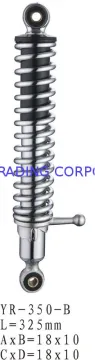 Durable Use And Dependence Performance Motorcycle Shocks Absorbers Yr-350-b