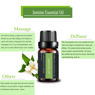 100%Natural Organic Essential Oil Jasmine For Skin Care