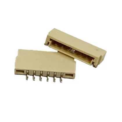 ZWG 1.25mm DF15 Socket Pitch HRS Hirose Connector - Horizontal SMD Mount, Board-to-Wire Female, Slim Socket