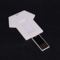 Индивидуальный логотип печатает футболку USB флэш-накопитель