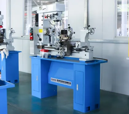Lathe Milling Machine Combination Lathe Milling Machine