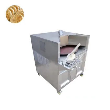 Commercial Electric/Gas Bread Baking Oven for Wheat Pita and Lavash Bread