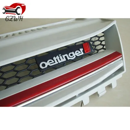 Golf 7 oettinger grille Front Bumper Grille