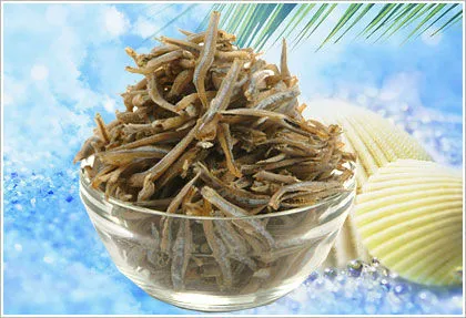 dried fish snack