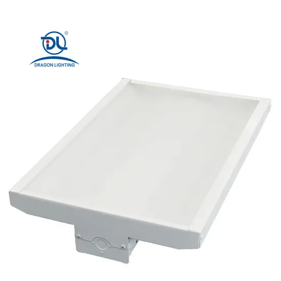 DLC Dimmable Linear High Bay Light 110W 130LM/W White Powder Housing