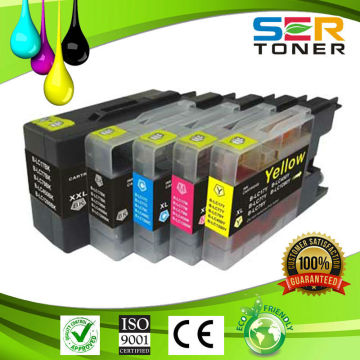 compatible Ink cartridge for brother LC17/77 LC79/450/1280 used in MFC-J6910CDW/J6710CDW/J5910CDW