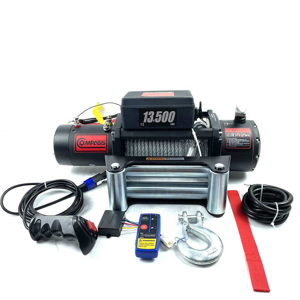 Лебедка бензиновая Portable winch pcw5000