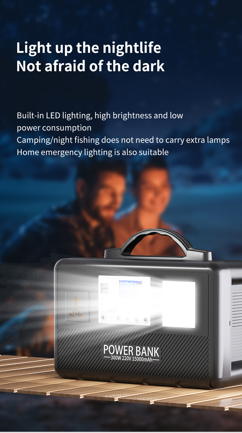 Portable Power Station 600W