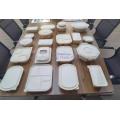Eco-friendly Biodegradable sheet thermoforming trays/bowls