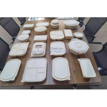 Eco-friendly Biodegradable sheet thermoforming trays/bowls