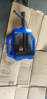 European Type Drill Press Vise - D2-GD2 Machine Vise with CN;SHN Manual