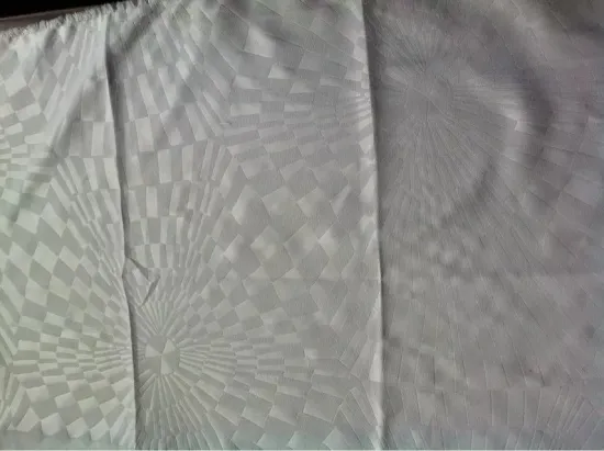 polyester Ordinary emboss dyed fabric