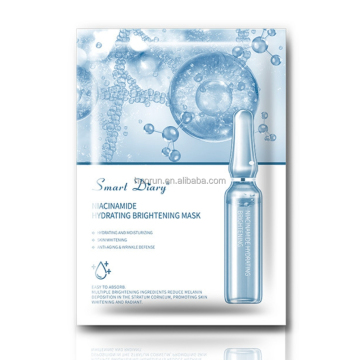 Wholesale Moisturizing, Brightening, and Soothing Nicotinamide Facial Masks