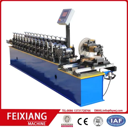 Iron Roller Shutter Door Roll Forming Machine