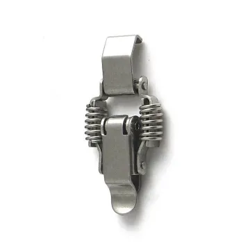 J109 Toolbox Case Hardware Fastener: Mini Spring Toggle Latch with Hook
