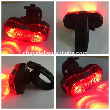 USB Rechargeable bike Tail Light