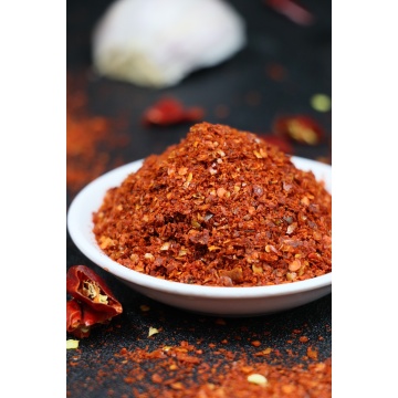 Spazio di marinata arrosto di peperoncino piccante