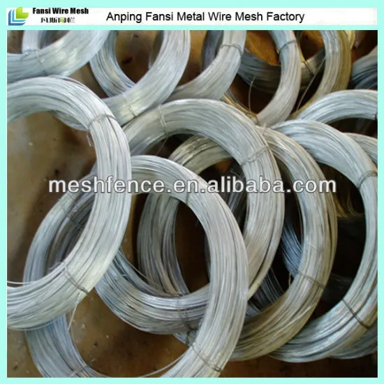 6 gauge galvanized steel wire rope Anping manufacture