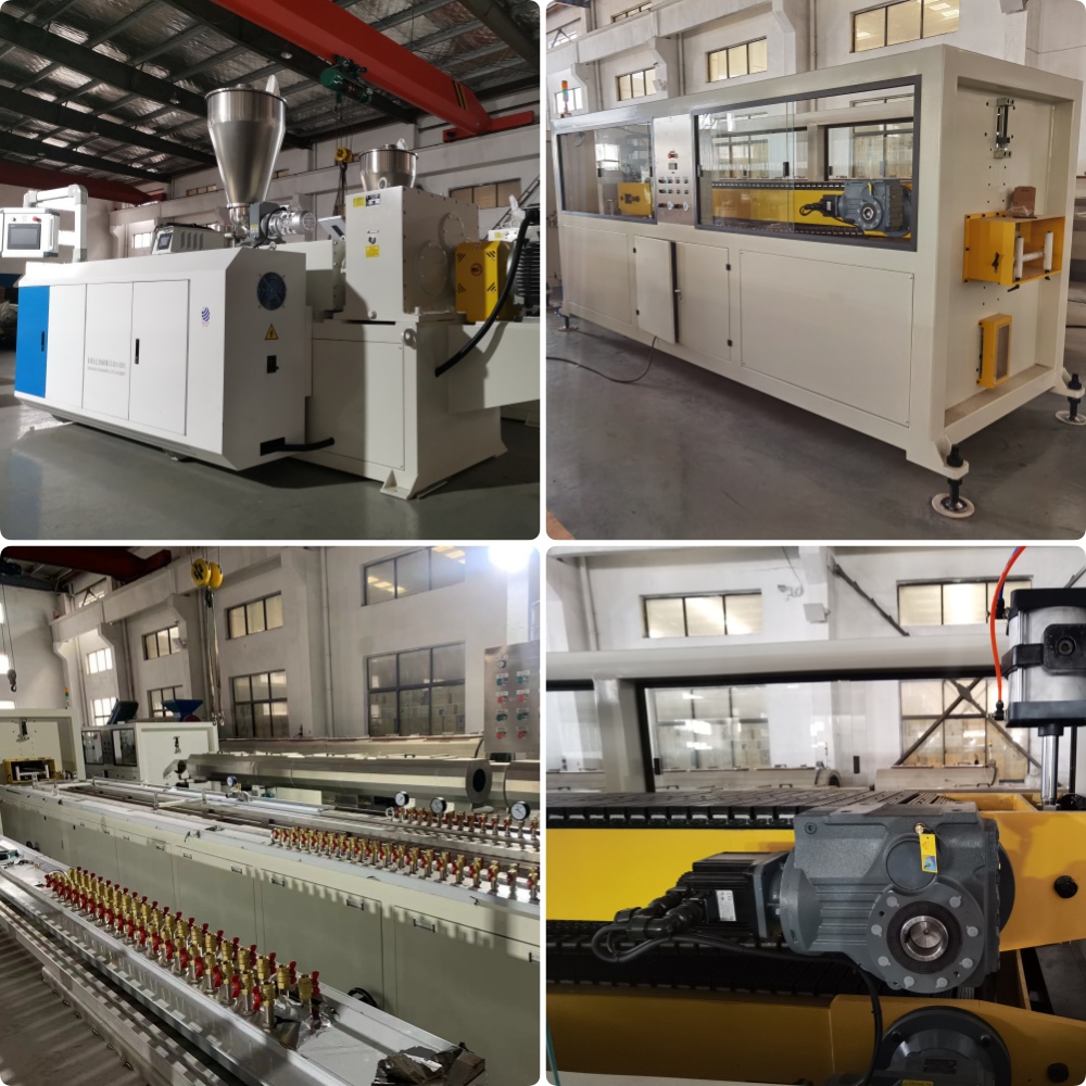 PVC Profile Extrusion Machine-13