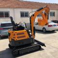 รถขุดขนาดเล็ก 1.8ton 2ton Mini Digger