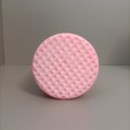 Unscented Colorful Pillar Candles custom logo