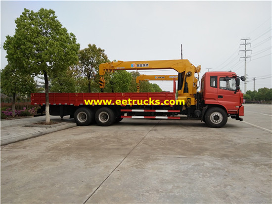 DFAC 270HP 14ton Motocin tare da Cranes