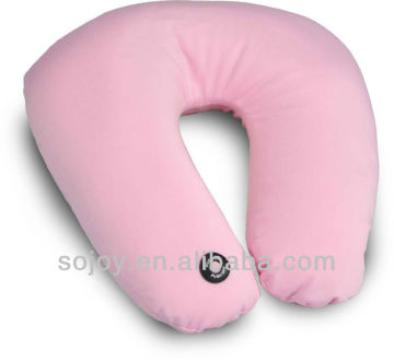 Microbeads Travel Pillow, Vibrating Massage Pillow