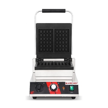 CE Sertifikalı 750W Ticari Squeble Waffle Maker Makinesi - Yüksek Kaliteli Fabrika