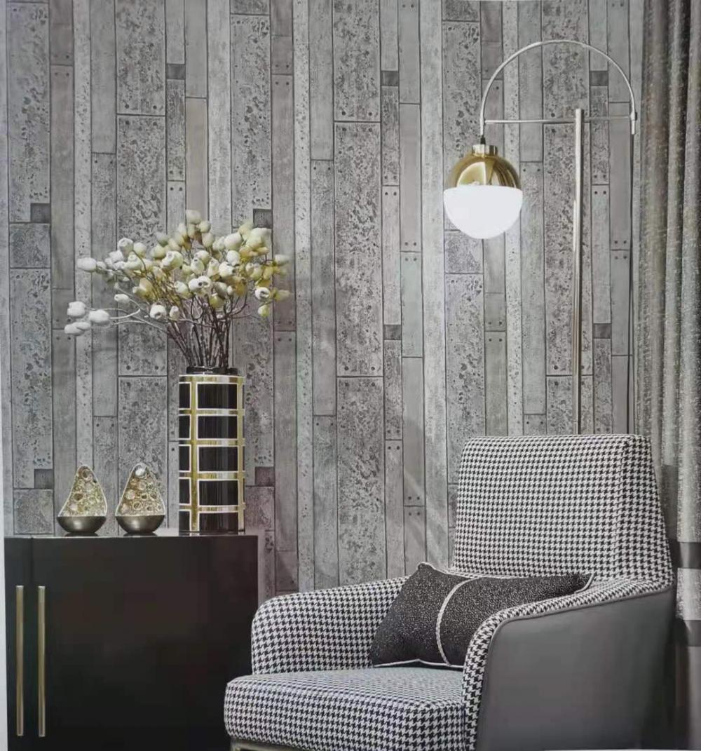 106 سنتيمتر موردن pvc الطوب الديكور 3d تصميم wallcovering