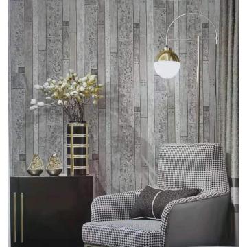 106см Morden PVC Кирпичное украшение 3D дизайн Wallcovering