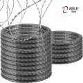 BTO-22 galvanizado Razor Concertina Barbed Wire