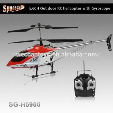 best rc toys biggest outlook outdoor rc helicopter with Gyro fly stable