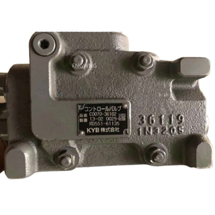 C0070-36102 Excavator Main Control Valve For Kubota
