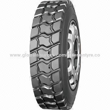 Mining Radial Truck Tyres for Off Road Condition