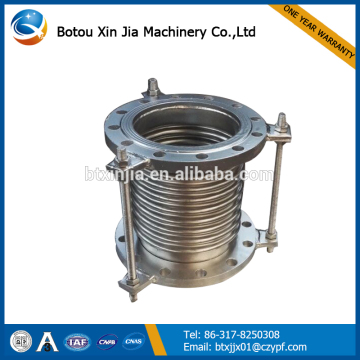 China Manufacturer Stainless Steel Exhaust Compensator