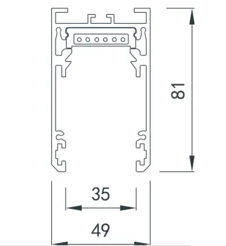 Suspended Linear Track