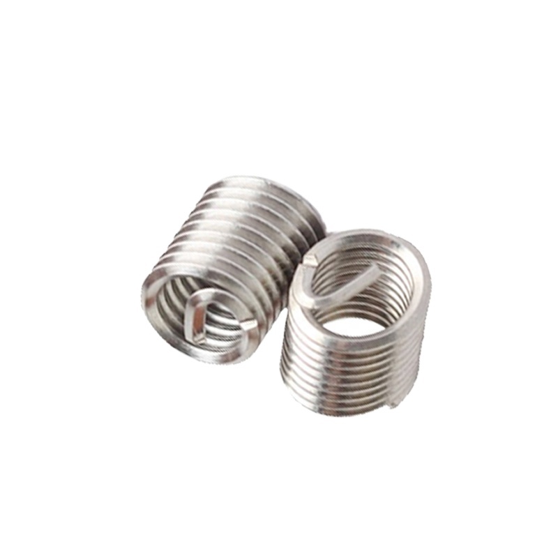 M1.6*0.35*1D Stainless Steel Threaded Inserts Fasteners for Aluminum I