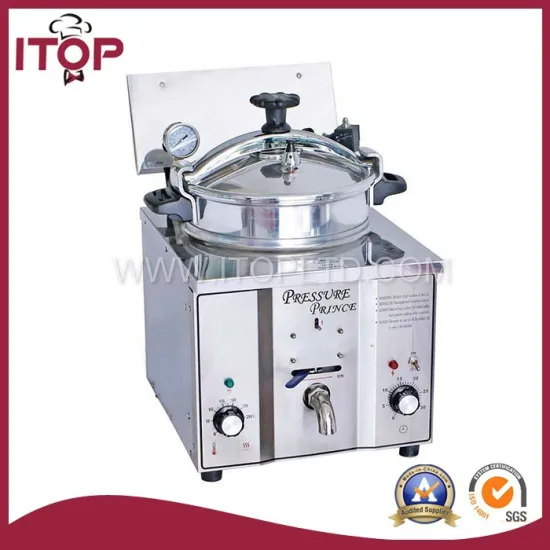MDXZ-16 Table top pressure fryer