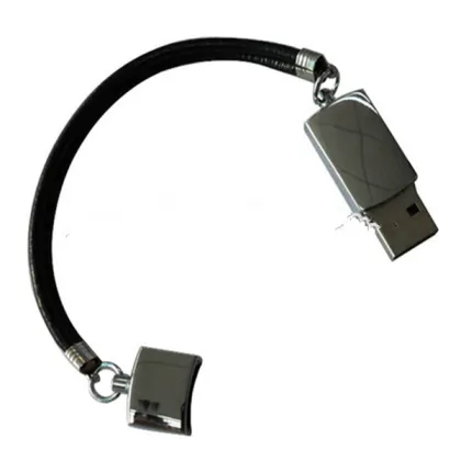 Leather Belt Bulk USB Flash Drive 4gb
