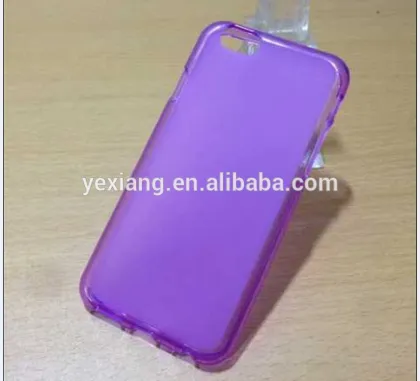 Soft pudding tpu case back cover for wiko u feel phone case back cover