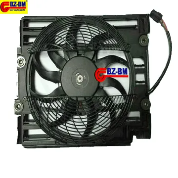 Electronic Fan for Air Conditioner Condensing Radiator - Suitable for E46 E87 90 Model 64546921395