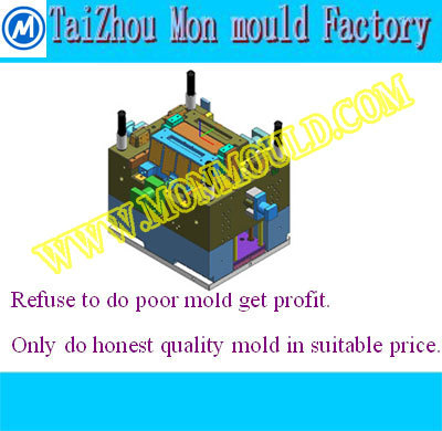 Injection Plastic Square Bowl Mould (M-00198)