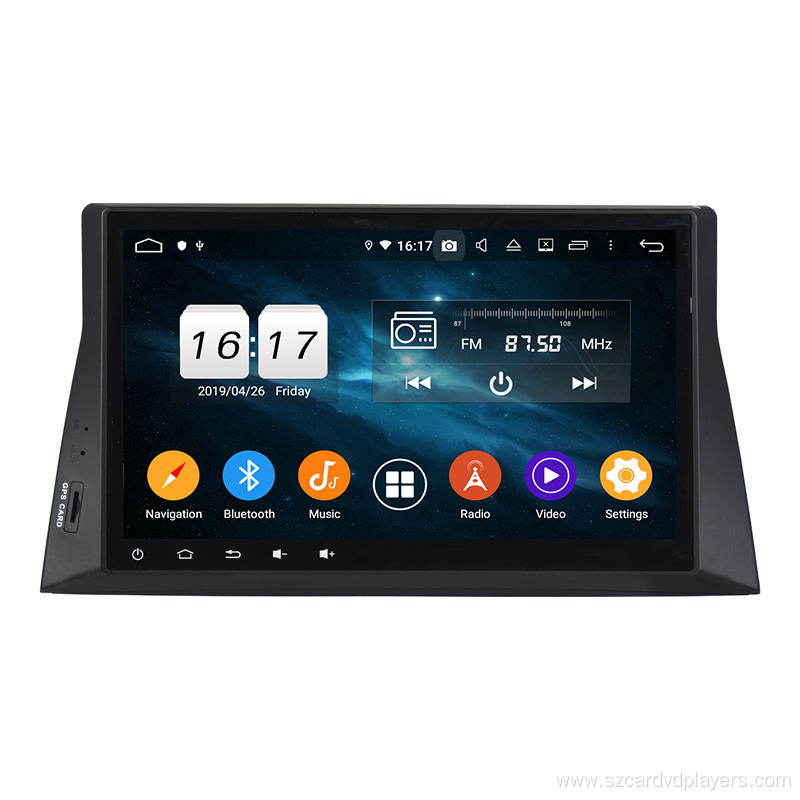 Accord 8 2008-2011 android 9.0 car audio