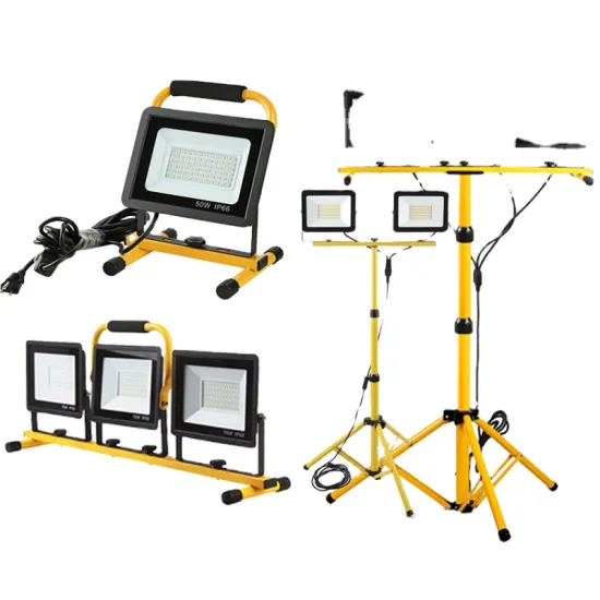 Factory Direct 50W-300W Waterproof LED Floodlights with Tripod Stand: Ideal Workshop and Workshop Lighting Solutions