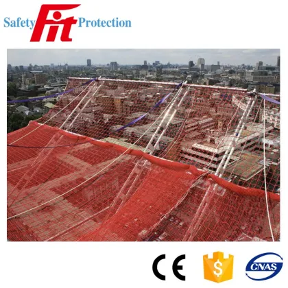 Various Color Construction Fall Protection Safety Net