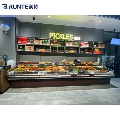 Supermarket Meat Chiller Display Refrigeration Solutions