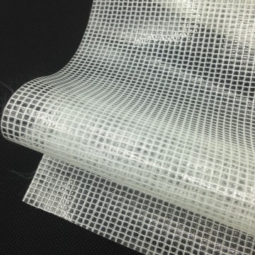 PVC transparent mesh banner for outdoor fence